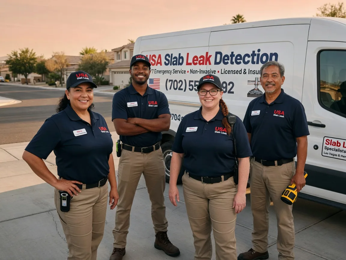 Slab Leak Repair company in Carpenter, IA
