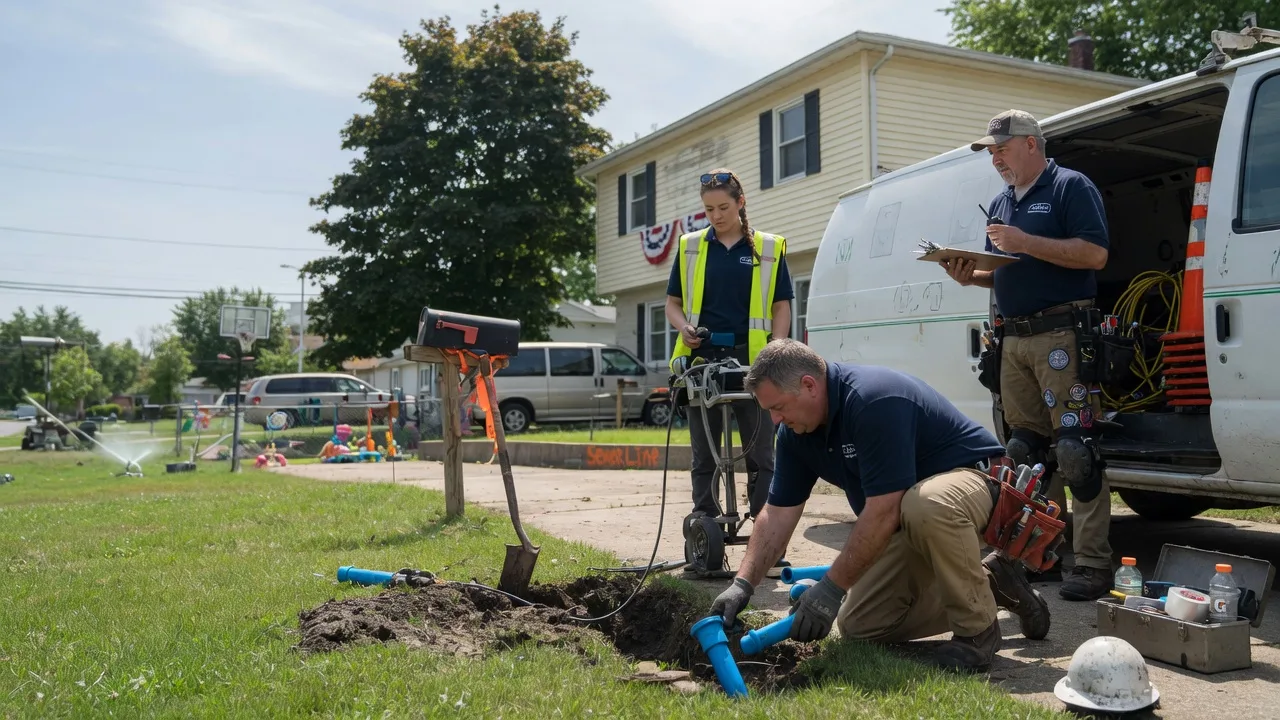 Slab Leak Repair in Carpenter, IA near me